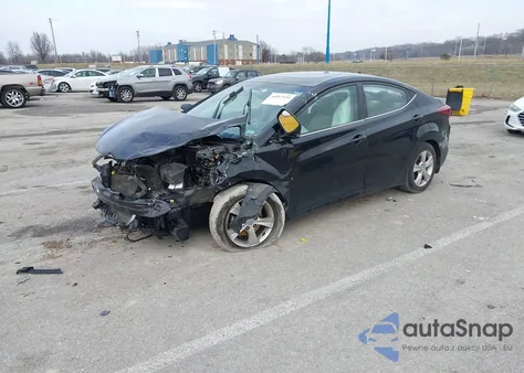 2016 Hyundai Elantra Value Edition from USA, damaged, VIN 5NPDH4AE5GH689316